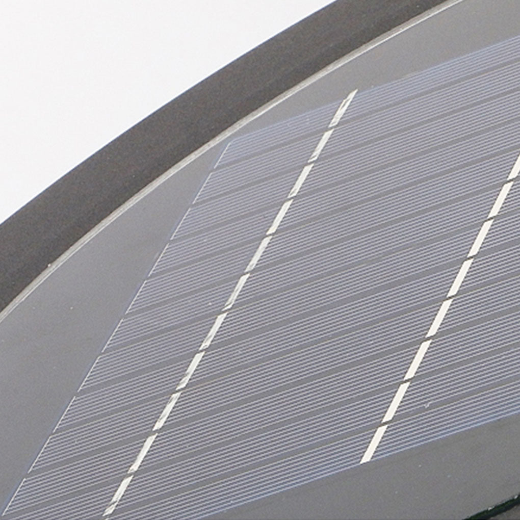 Halo Bottom-Emitting LED Ground Solar Lights Durable & Elegant for Outdoors - Lamp Outdoor