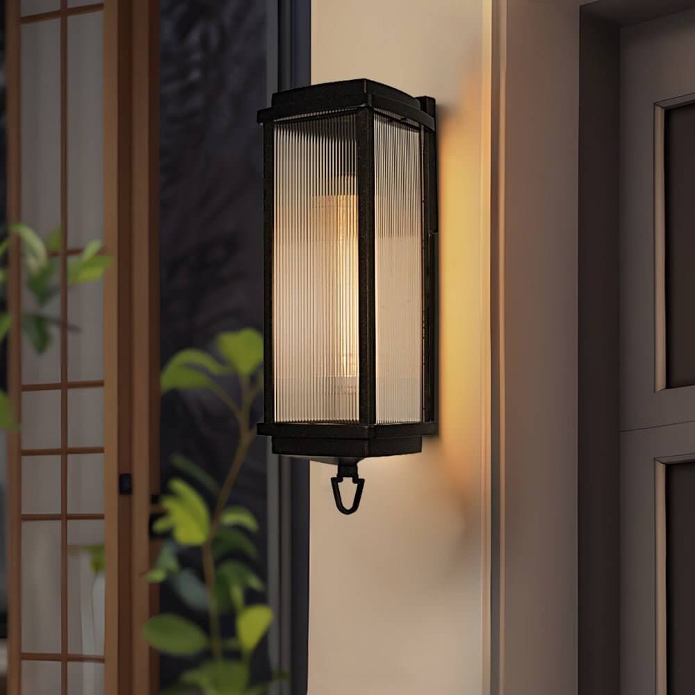 1 Head 19.7-inch Outdoor Wall Lantern Sconce - Lamp Outdoor