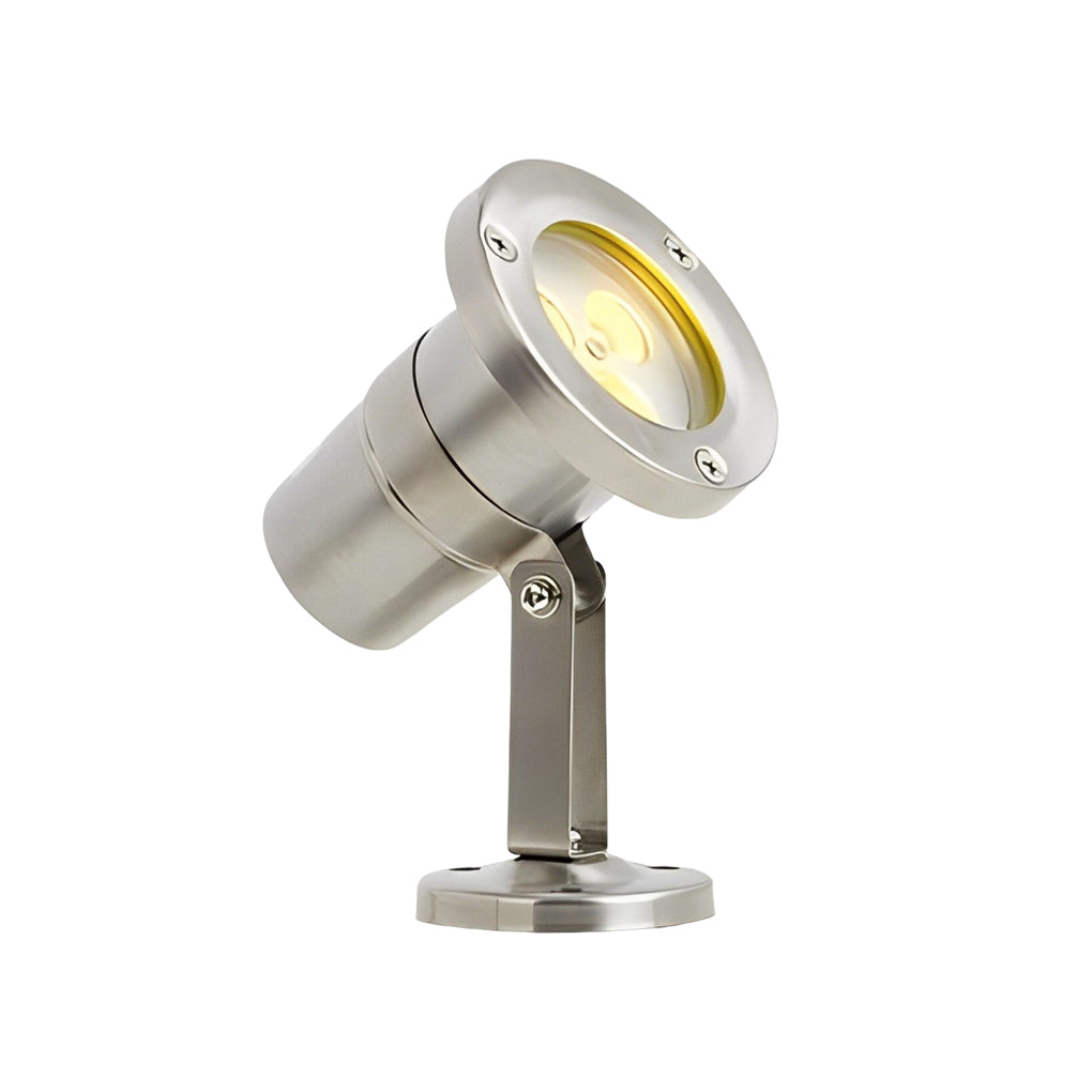 AC12V Modern LED Underwater Pool Lights Chrome Adjustable Spot Light - Lamp Outdoor