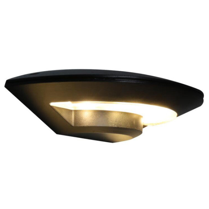 Ray Wall Lamp Flying Saucer Metal LED Outdoor - Lamp Outdoor