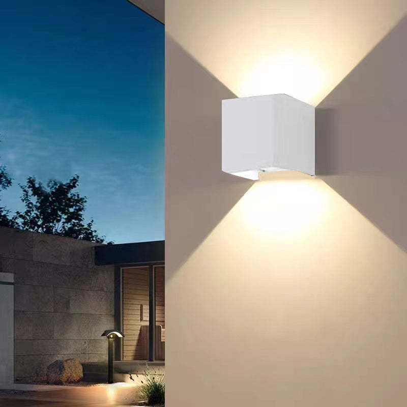 Ray Modern Adjustable Square Outdoor Wall Lamp LED - Lamp Outdoor