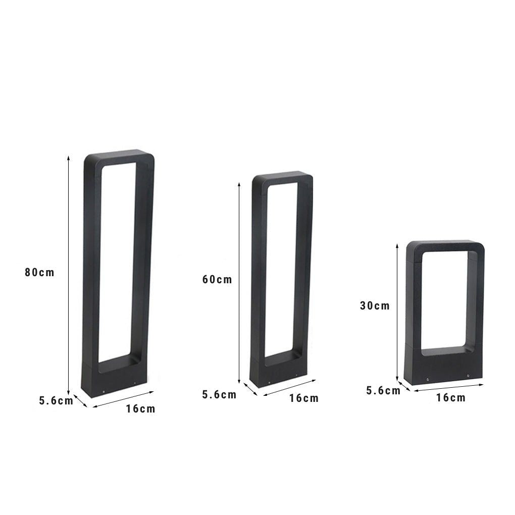 Randol Minimalist LED Aluminum Outdoor Path Lights