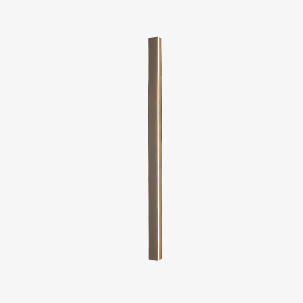Arisha Sleek Minimalist Rimless Linear Metal Outdoor Wall Light - Lamp Outdoor