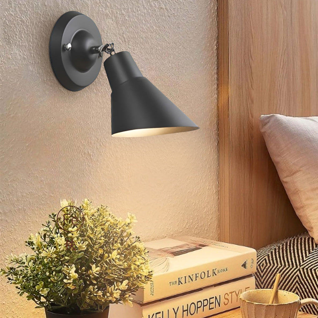Adjustable Modern Wall Sconce Lighting Plug in Wall Lamp Wall Light Fixture - Lamp Outdoor