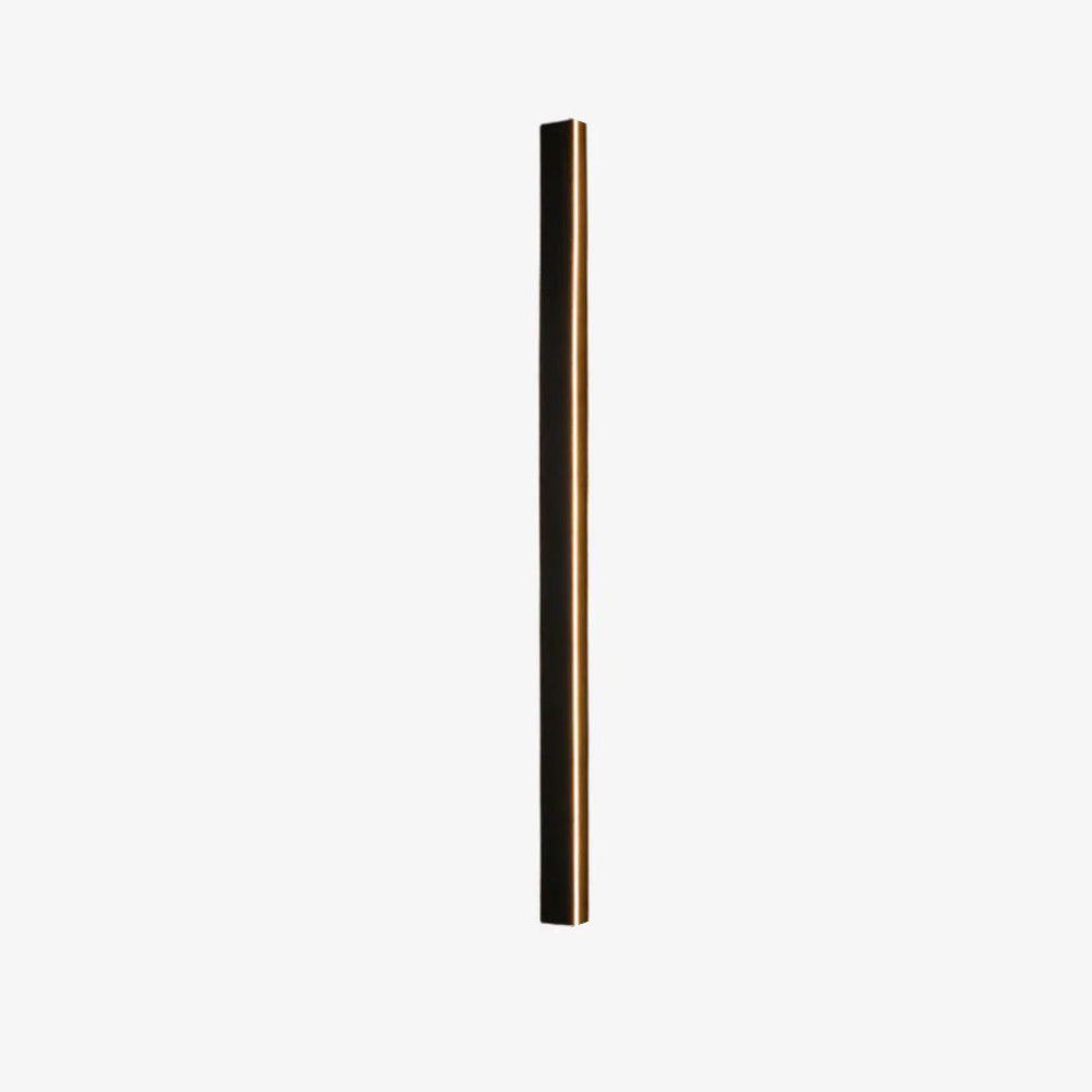 Arisha Ripple Minimalist Linear LED Outdoor Wall Lamp Metal Garden Corridor Balcony - Lamp Outdoor