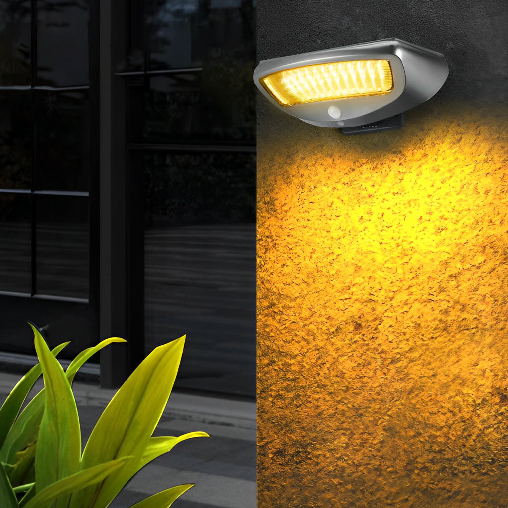 Motion Sensor 45° Adjustable Waterproof Solar Lights Outdoor Wall Lamp - Lamp Outdoor