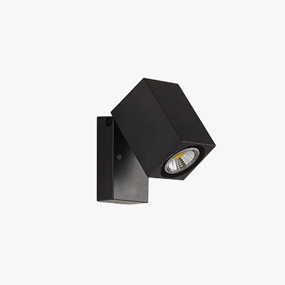 Ray Modern Outdoor Rotatable Metal Spotlight Wall Lamp - Lamp Outdoor