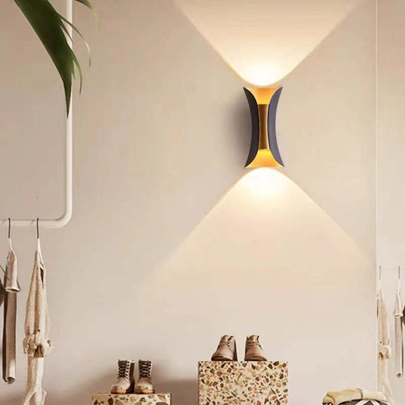 Ray Modern LED Outdoor Wall Light Garden Corridor - Lamp Outdoor