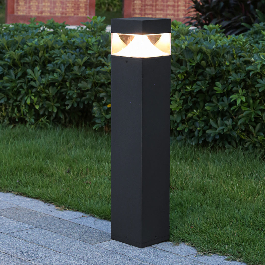 Outdoor 31in Lawn Collard Light Minimalist Nordic - Lamp Outdoor