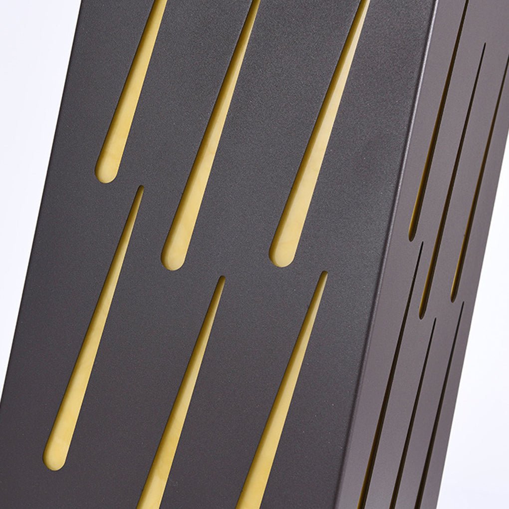 LED Pathway Lighting with Meteor Visual Effect Elegant Outdoor Decor - Lamp Outdoor