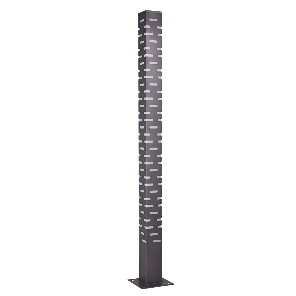 Modern Rectangular Outdoor Bollard Lights - Sleek and Durable - Lamp Outdoor