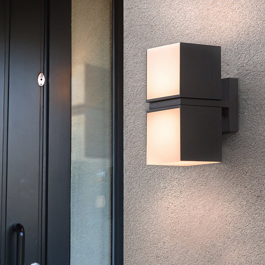 Creative Outdoor Waterproof LED Landscape Light Exterior Wall Sconces - Lamp Outdoor