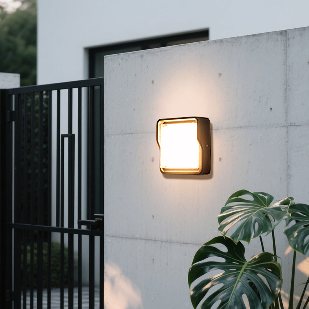 Outdoor Sconces Lighting Fixtures Minimalist Style - Lamp Outdoor