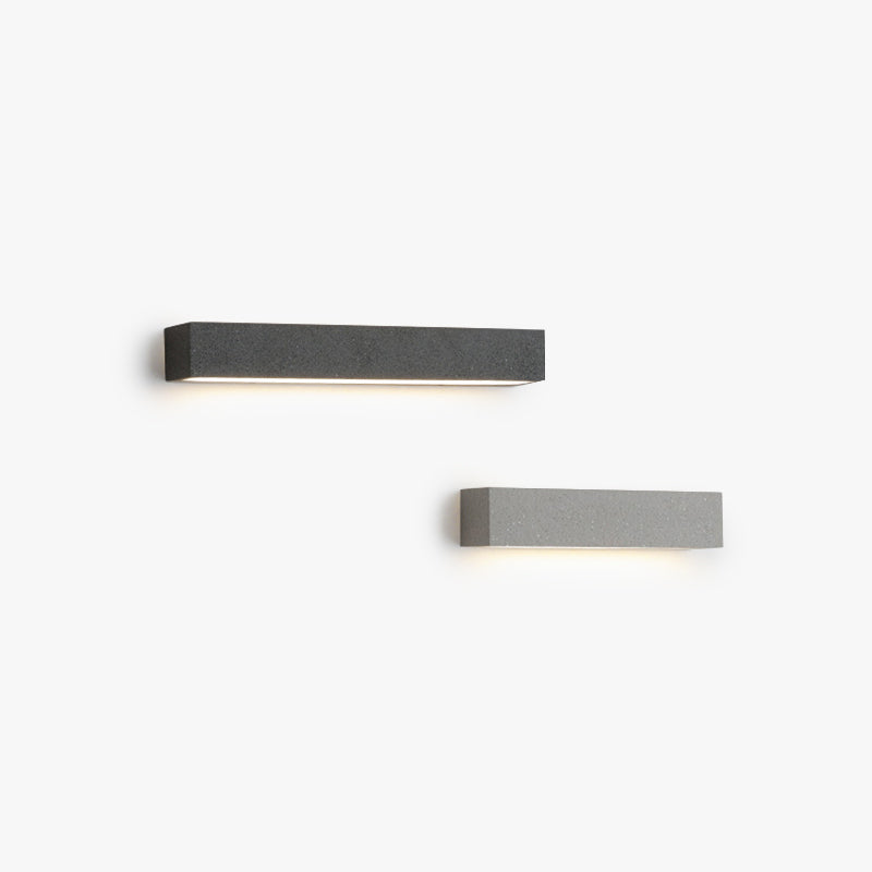 Arisha Modern Design Rectangular LED Outdoor Wall Lamp Garden Courtyard Corridor - Lamp Outdoor