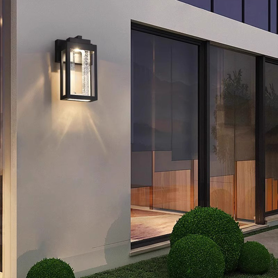 Outdoor Wall Light Ideas Waterproof Crystal - Lamp Outdoor