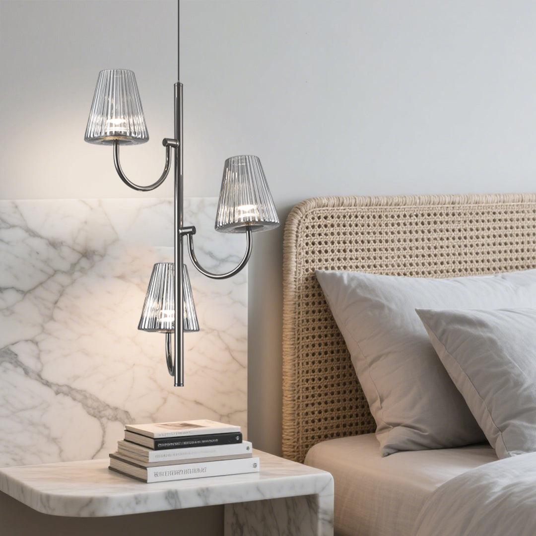 Minimalist Chandeliers American Vintage Black LED - Lamp Outdoor