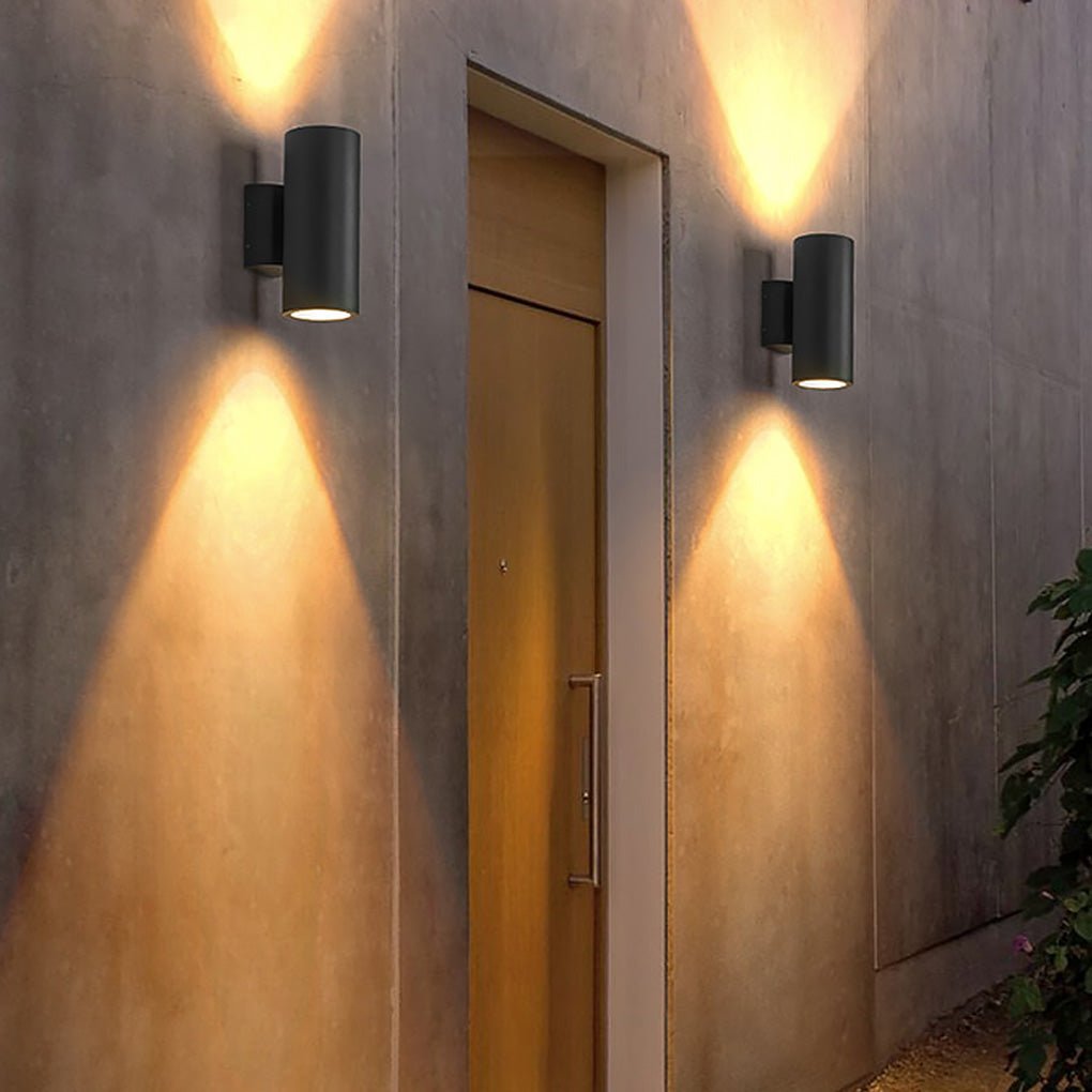 Round up and down Lighting LED Waterproof Modern Outdoor Wall Lights - Lamp Outdoor