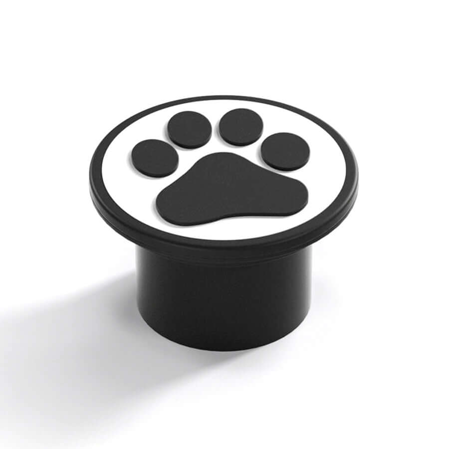 Modern Cat Paw Print LED Recessed Lights for Decks and Gardens - Lamp Outdoor