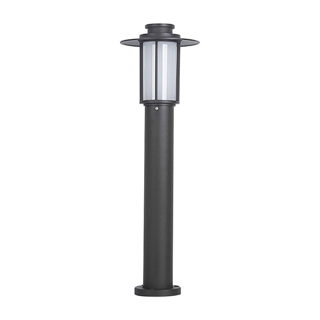 Sleek Cylindrical LED Bollard Light Modern Decorative Outdoor Lighting - Lamp Outdoor