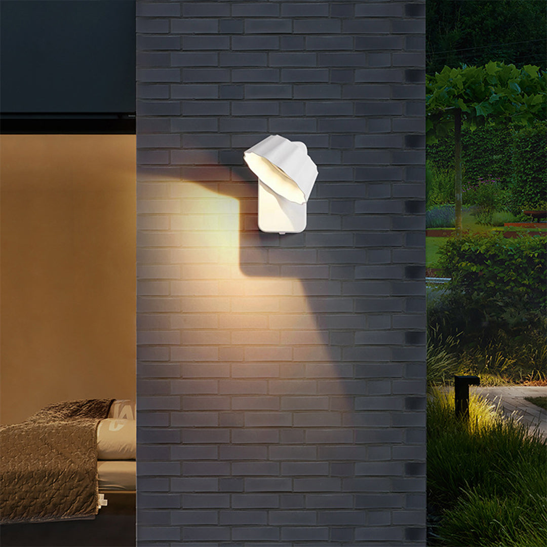 Modern Outdoor Sconce Adjustable Waterproof Aluminum - Lamp Outdoor