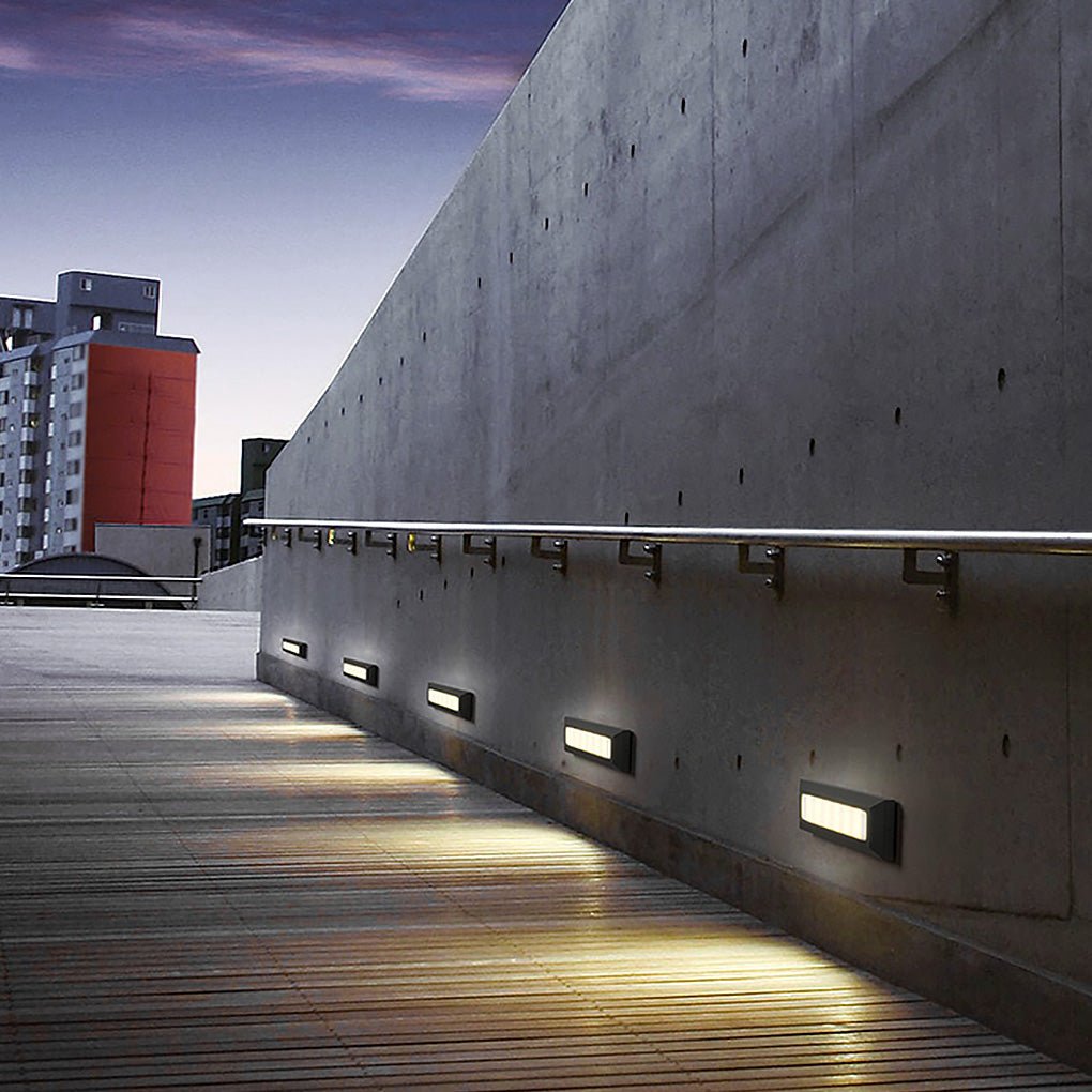 Outdoor Waterproof SMD 9W LED Step Lights IP54 Stair Lights for Deck, Path - Lamp Outdoor