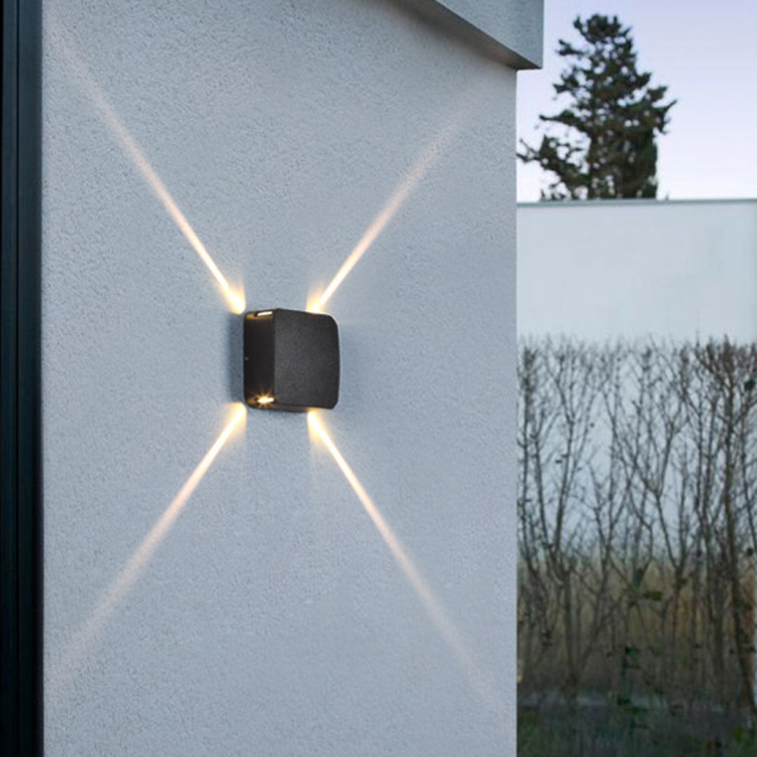 Outdoor Wall LED Lights Minimalist Style - Lamp Outdoor
