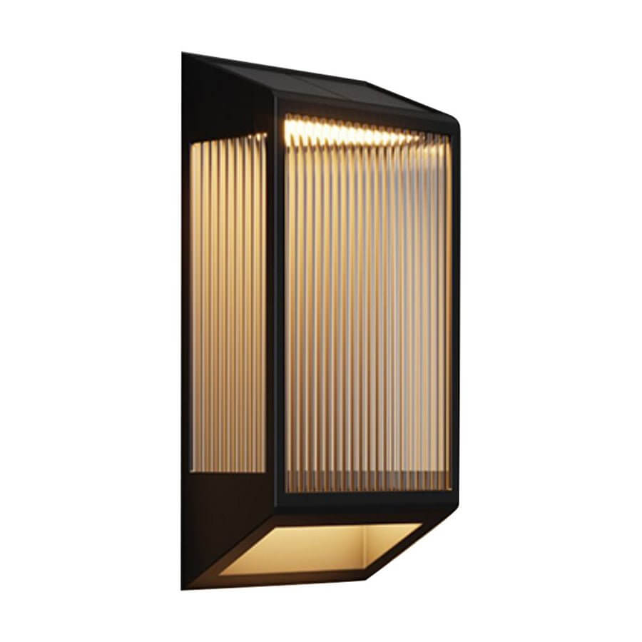 Stylish Vertical Ripped Acrylic LED Wall Lamp Waterproof & Modern Wall Lighting - Lamp Outdoor