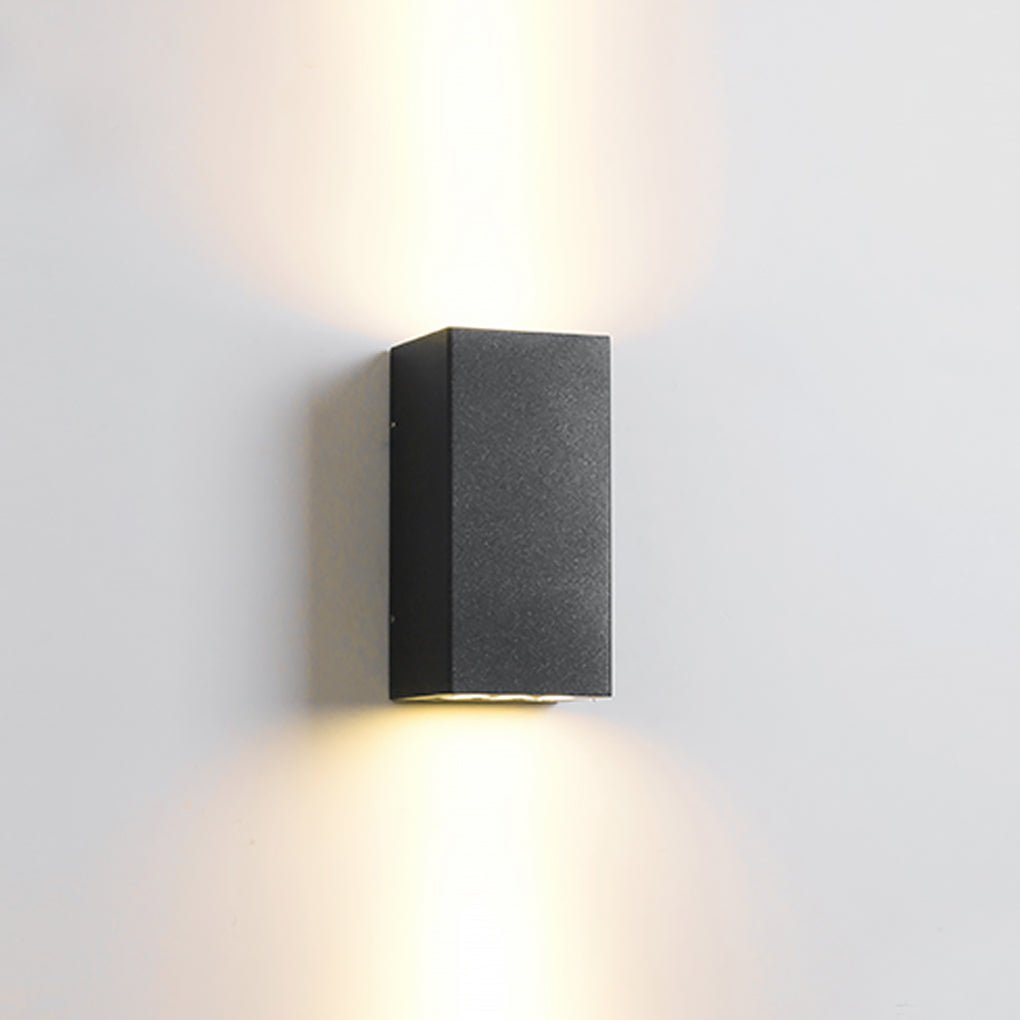 Two Light Effect Optional Waterproof LED Wall Light for Outdoor Villa Courtyard - Lamp Outdoor