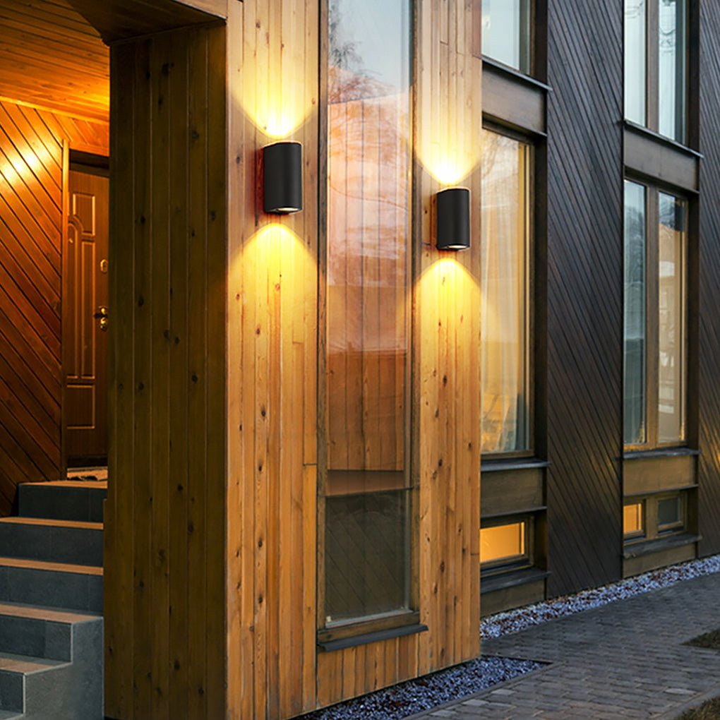 Unique up and down Lighting Waterproof LED Modern Outdoor Wall Lights - Lamp Outdoor