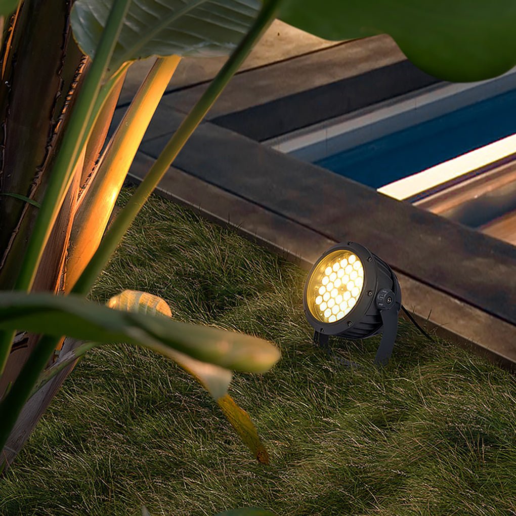 Decorative Ground Spotlight for Outdoor Tree Landscape Lighting - Lamp Outdoor