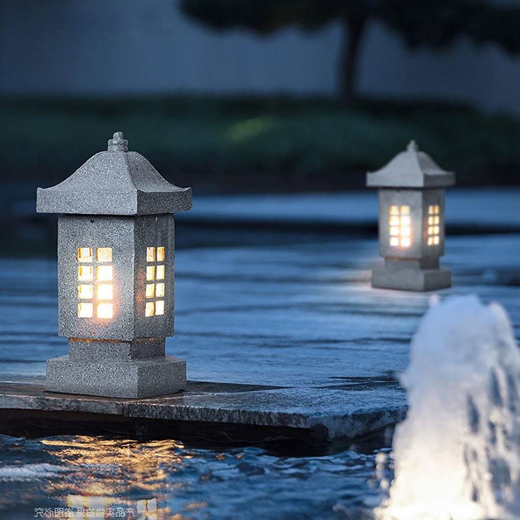 Sturdy and Stylish Imitation Stone Light for Outdoor Landscaping - Lamp Outdoor