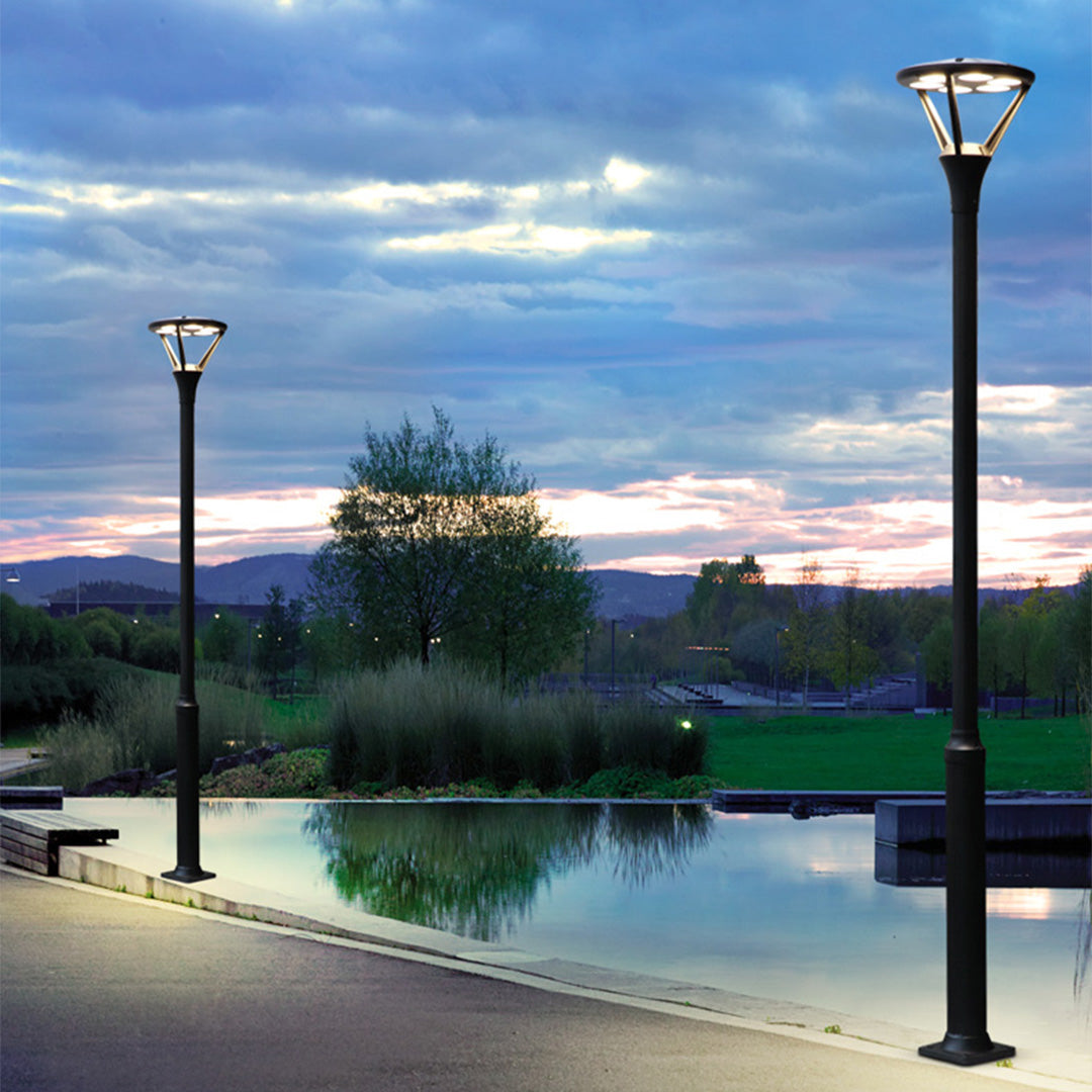 Minimalist 3m LED Outdoor Lamp Post Lights Modern - Lamp Outdoor