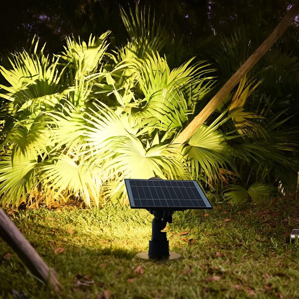 Outdoor Solar Spot Lights Adjustable and Solar-Powered Tree Lighting - Lamp Outdoor