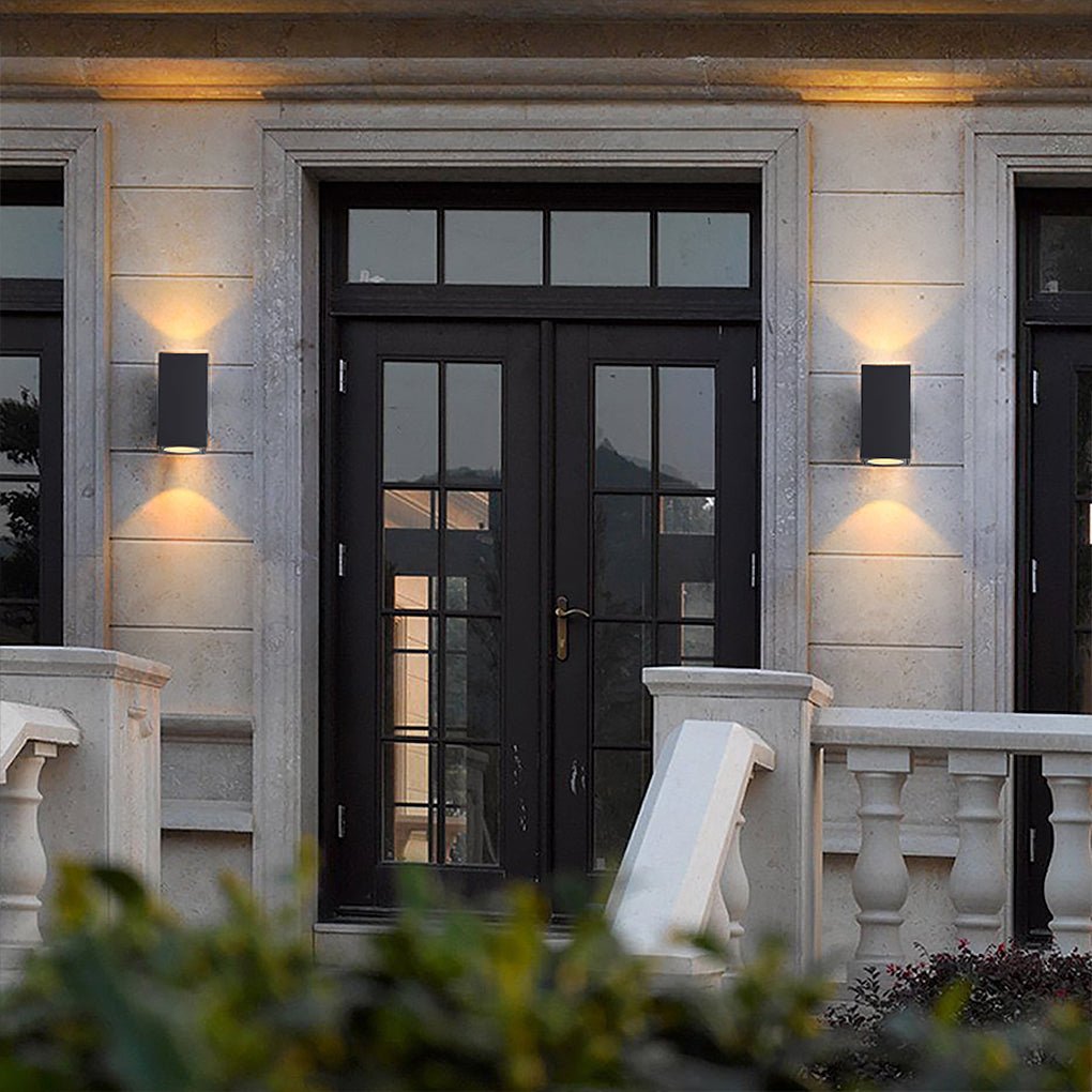 Waterproof LED Exterior Wall Sconces for Villa Outdoor Patio Balcony - Lamp Outdoor