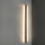 Long LED Linear Lights Dimmable RGB Black Minimalist Wall Lights - Lamp Outdoor