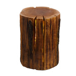 Resin Tree Stump Outdoor Light Rustic Decorative Garden Lawn LED Lamp - Lamp Outdoor