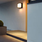 Modern Outdoor Wall Lights Round & Square Waterproof Designs for Gardens & Villas - Lamp Outdoor