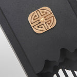 Elegant Outdoor LED Light with Artistic Cut Craft and Strip Design - Lamp Outdoor