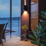 Waterproof Outdoor Up and Down Lights LED Wall Lamp for Villa Balcony Garden - Lamp Outdoor