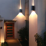 Waterproof Outdoor Up and Down Lights LED Wall Lamp for Villa Balcony Garden - Lamp Outdoor