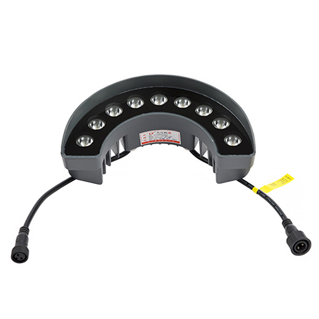 Solid Upwards LED Tree-Mounted Lights Outdoor Landscape Lighting for Trees - Lamp Outdoor