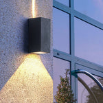 Waterproof Outdoor Up and Down Lights LED Wall Lamp for Villa Balcony Garden - Lamp Outdoor