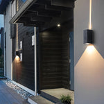 Waterproof Outdoor Up and Down Lights LED Wall Lamp for Villa Balcony Garden - Lamp Outdoor