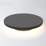 Halo Bottom-Emitting LED Ground Solar Lights Durable & Elegant for Outdoors - Lamp Outdoor
