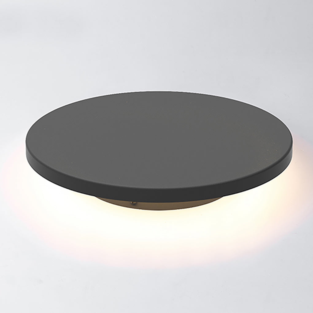 Halo Bottom-Emitting LED Ground Solar Lights Durable & Elegant for Outdoors - Lamp Outdoor