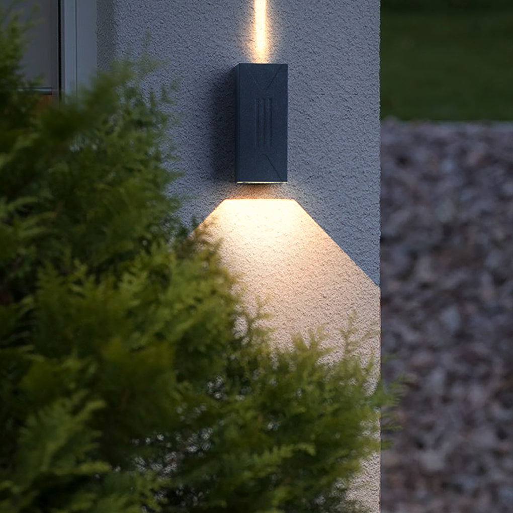 Waterproof Outdoor Up and Down Lights LED Wall Lamp for Villa Balcony Garden - Lamp Outdoor