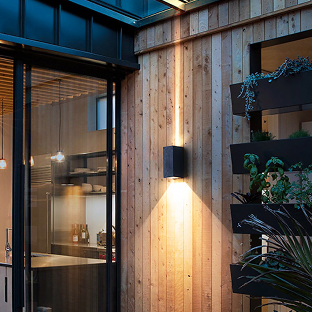 Waterproof Outdoor Up and Down Lights LED Wall Lamp for Villa Balcony Garden - Lamp Outdoor