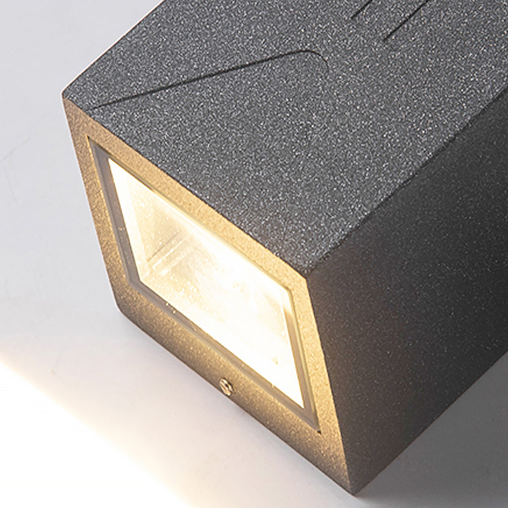 Waterproof Outdoor Up and Down Lights LED Wall Lamp for Villa Balcony Garden - Lamp Outdoor
