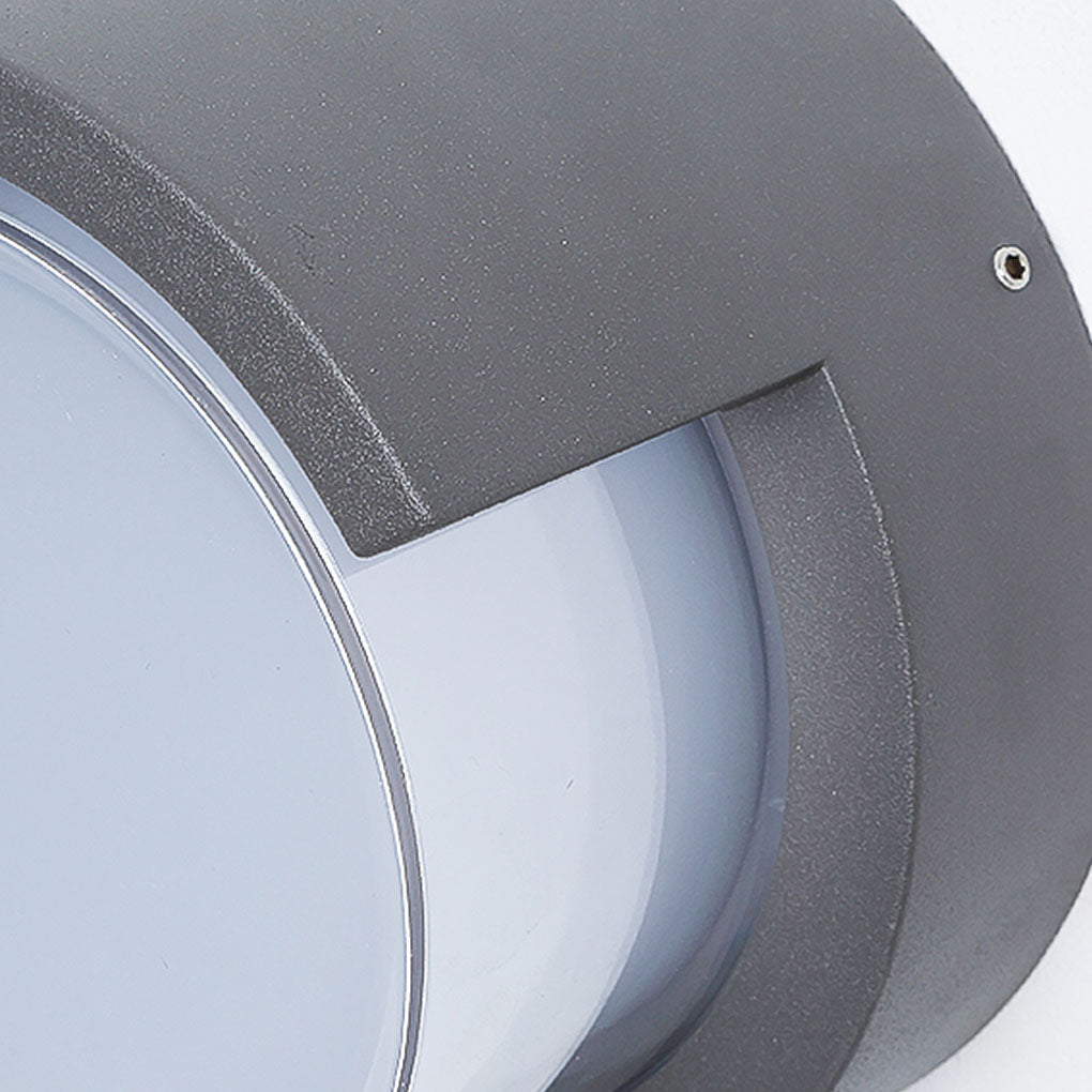 Modern Outdoor Wall Lights Round & Square Waterproof Designs for Gardens & Villas - Lamp Outdoor