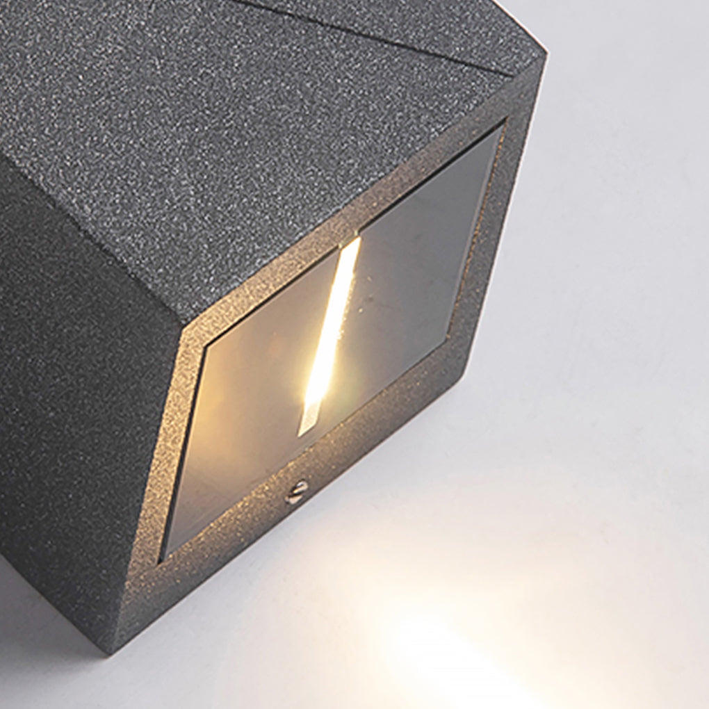 Waterproof Outdoor Up and Down Lights LED Wall Lamp for Villa Balcony Garden - Lamp Outdoor